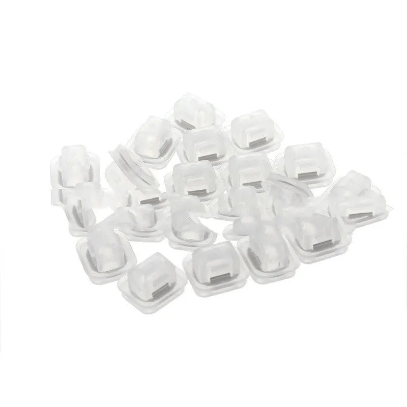 100 peach wood coloured plastic and metal interior clips for BMW E39 and E38 models