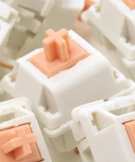 Panda mechanical keyboard switch unit with linear action for DIY keyboard building
