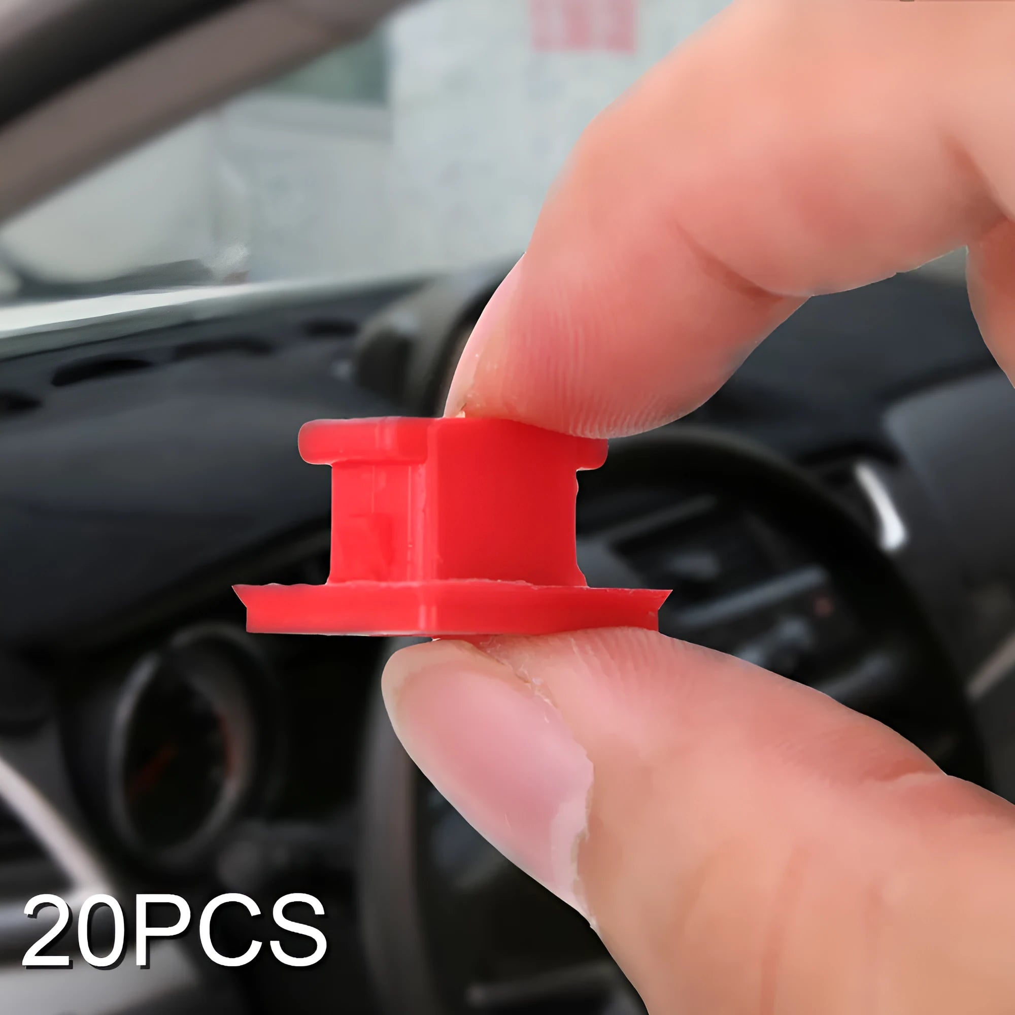 Black plastic BMW door trim panel snap clips for 3 7 X3 Series replacement
