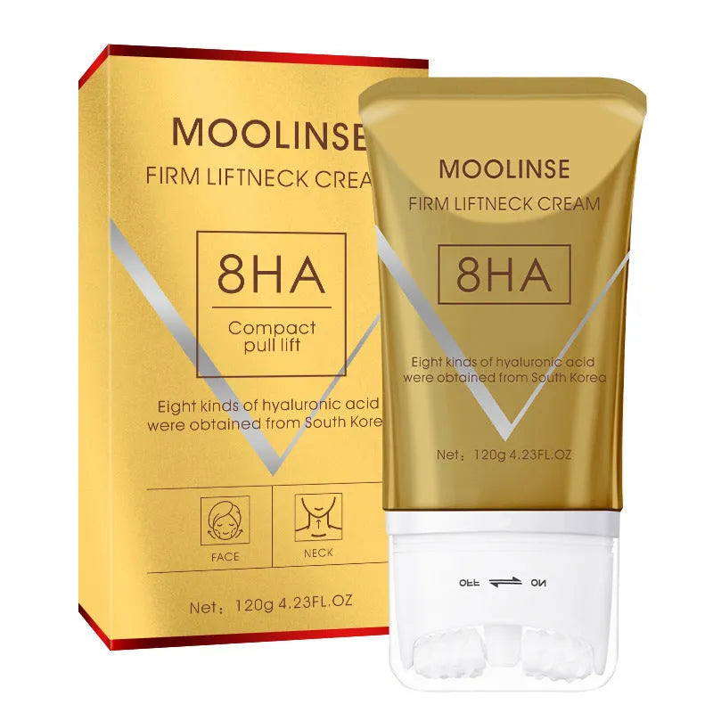120ml jar of neck lifting and firming massage cream for universal skin types
