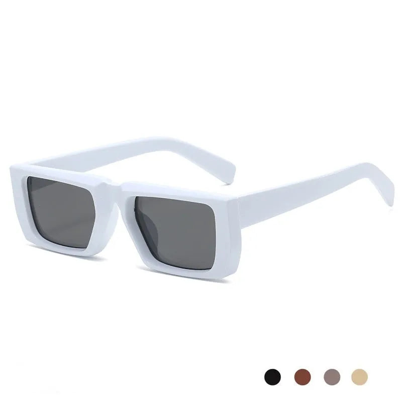 Y2K style special-shaped sunglasses with full frame and UV400 protection in multiple colour options.
