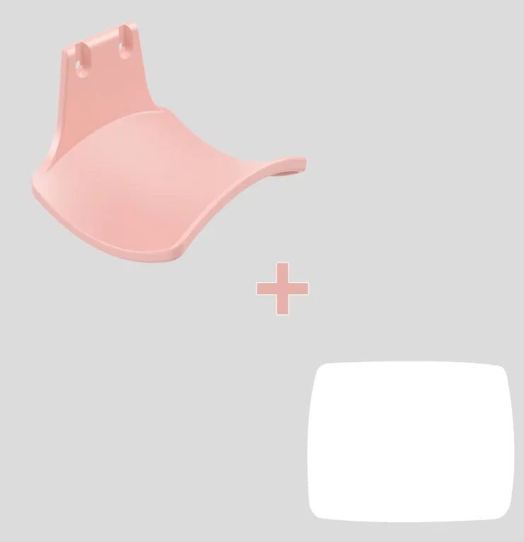 Universal game controller wall hanging rack in black, white, or pink colours with adhesive mounting options