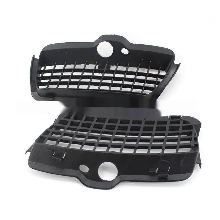 Black ABS plastic fog lamp covers for Volkswagen Golf 3 front bumper lower grille