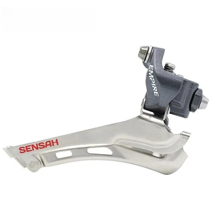 Road bike transmission kit showing aluminium alloy manual change, front dial, and short leg rear dial components for 11-speed systems