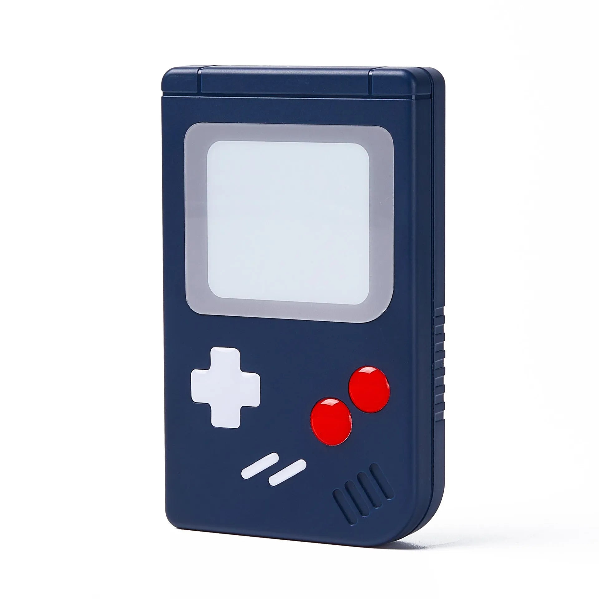 Zonsk Nintendo Switch game card storage case in blue, pink, and white colours