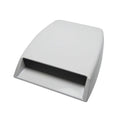 Black silver white ABS plastic car decoration air vent with 260mm length
