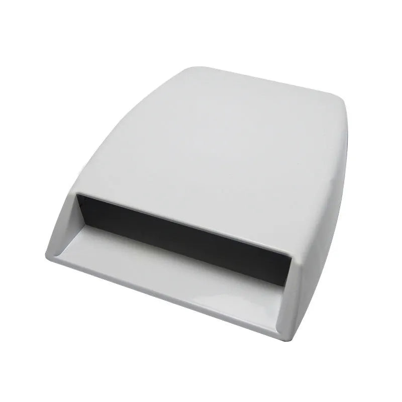Black silver white ABS plastic car decoration air vent with 260mm length