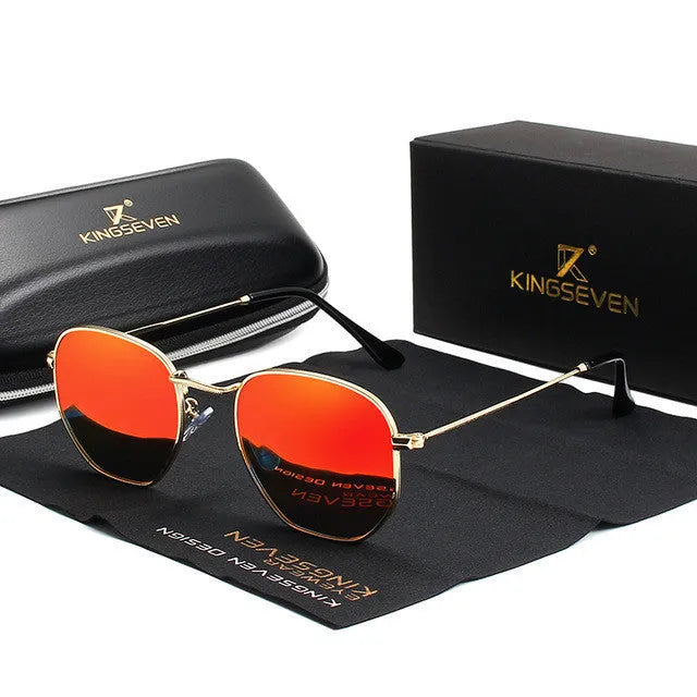 Classic round retro sunglasses for men in various colours including black, silver, and gun gray.