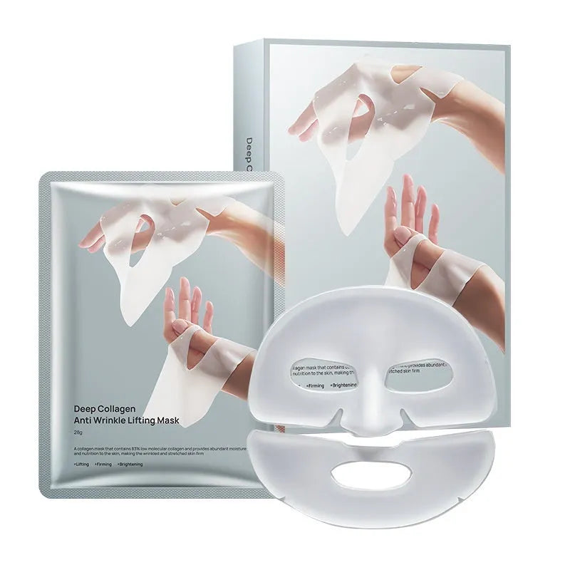 28ml collagen anti-wrinkle moisturising sheet mask for universal skin types