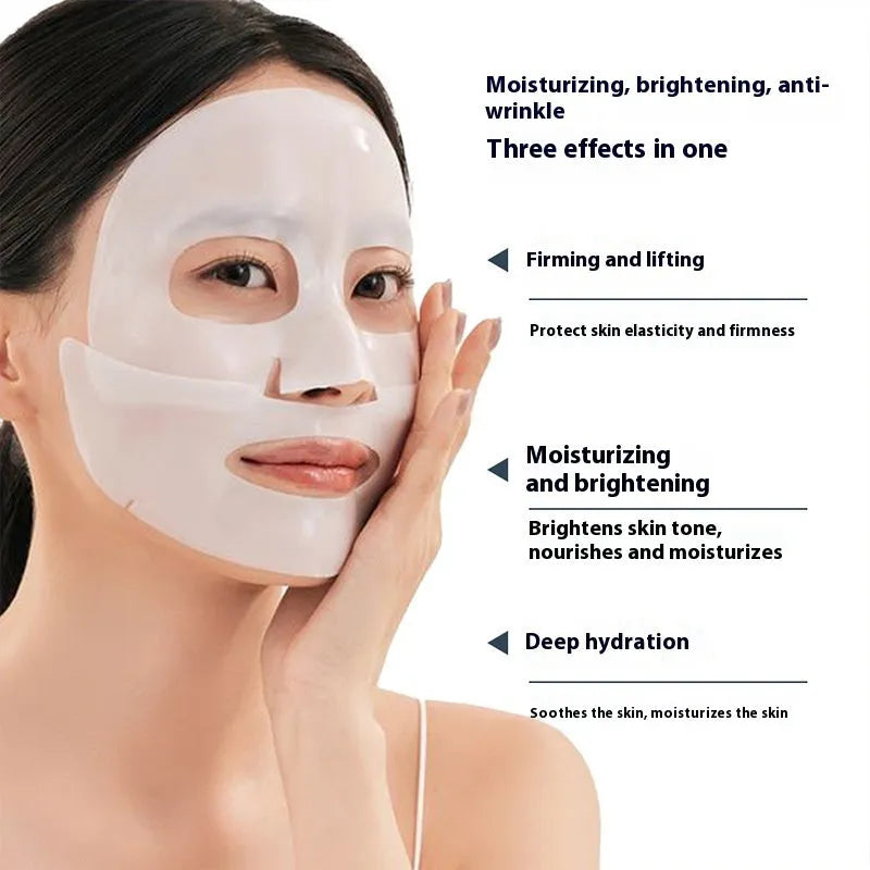 28ml collagen anti-wrinkle moisturising sheet mask for universal skin types