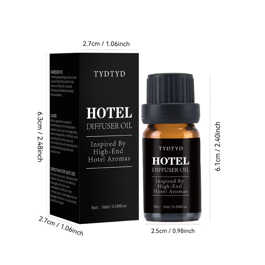 10ml natural plant fragrance essential oil bottle with standard specification packaging