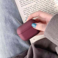 AirPods Pro protective plastic case in multiple colour options including black pink green blue purple red yellow