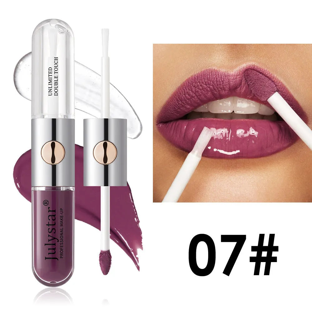 Women's lasting lip gloss in 6ml size with nine colour shade options