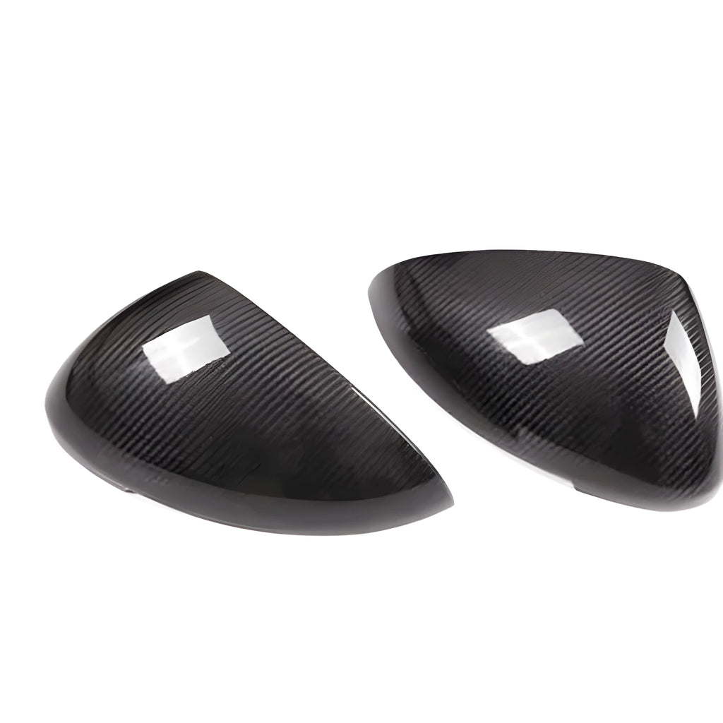 Pair of true carbon fibre mirror covers for Porsche Macan SUV