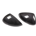 Pair of true carbon fibre mirror covers for Porsche Macan SUV