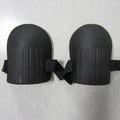 EVA knee pads for gardening in black, green, yellow colours with 19x15cm dimensions