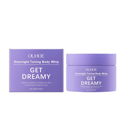 100g container of body firming cream with vitamin E and botanical extracts