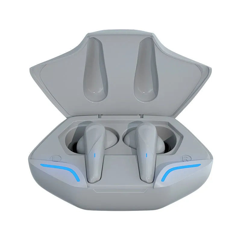 Wireless Bluetooth gaming headset with charging cabin in black, grey, white or yellow colour options