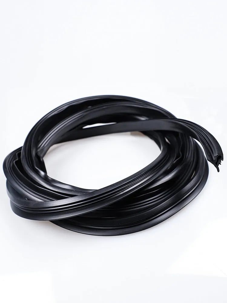 1.6 metre silicone dashboard soundproof seal strip for Outlander centre console installation