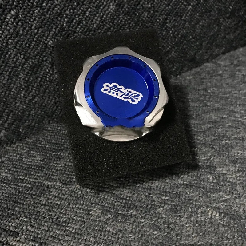 Aluminium alloy oil filter cap for Honda in six colour options