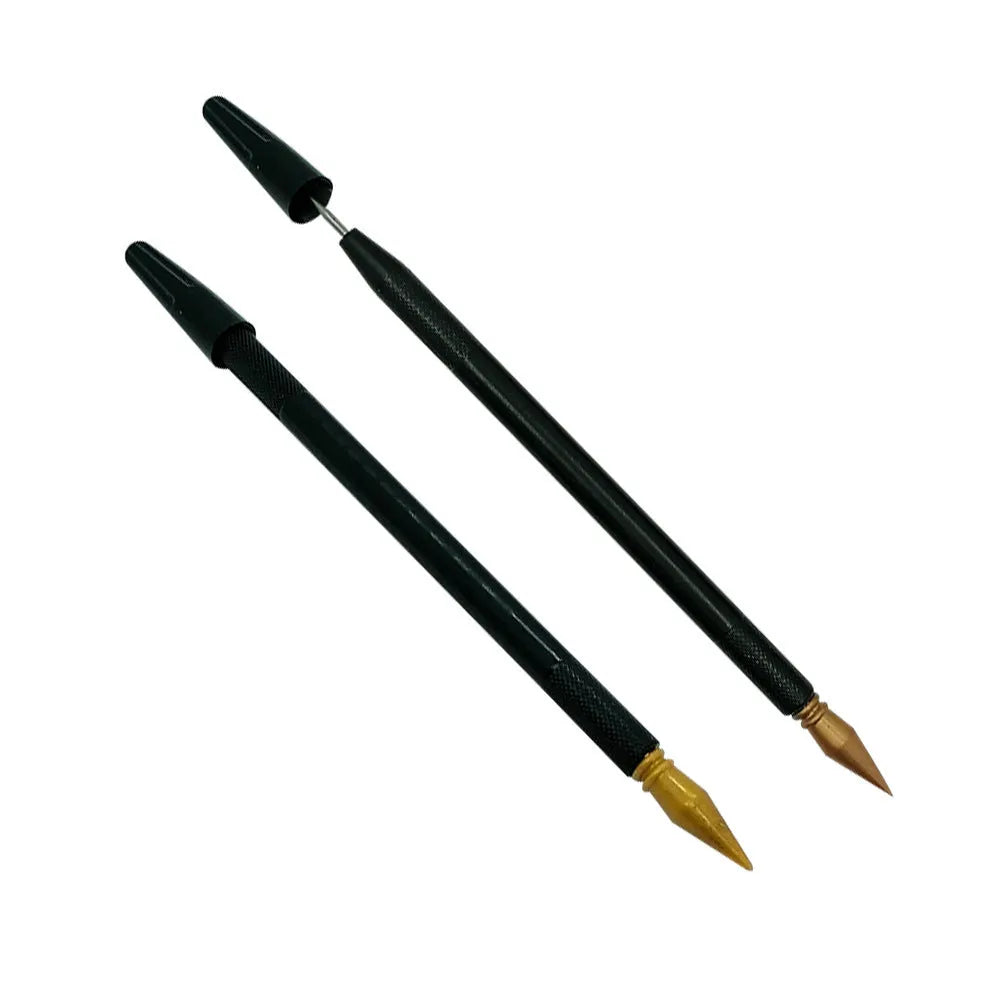 Children's plastic scratch art pen for rainbow drawing on coated paper