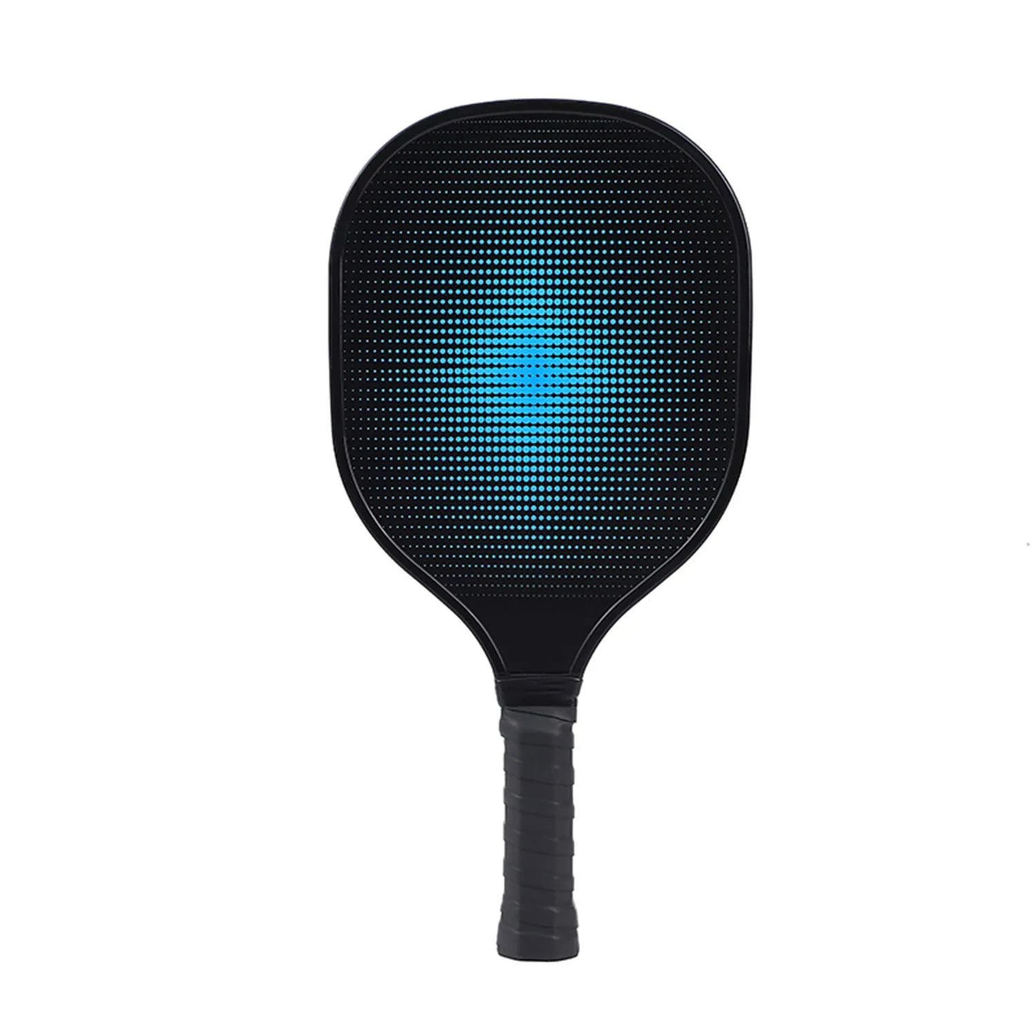 Poplar wood sports training racket for table tennis and pickleball beginners