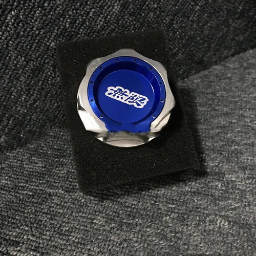 Aluminium alloy oil filter cap for Honda in six colour options