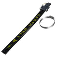 Black car electrostatic grounding chain 370mm length for vehicle static discharge