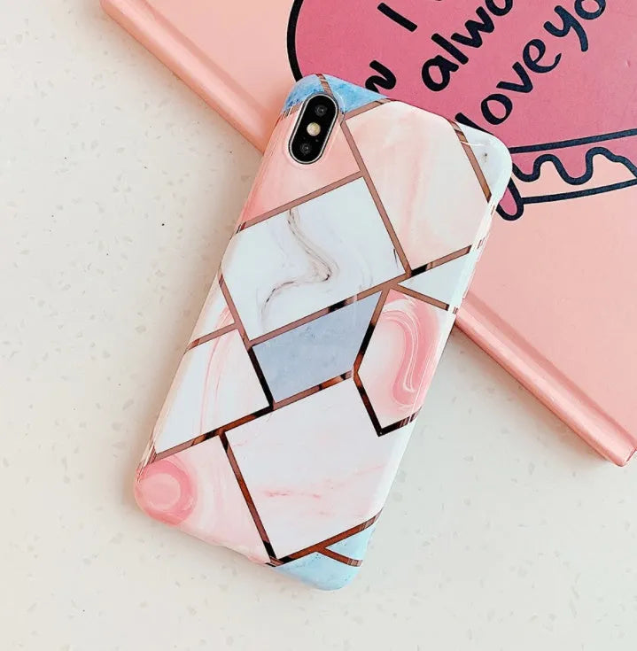 Silicone gel mobile phone case for iPhone in Style C design.