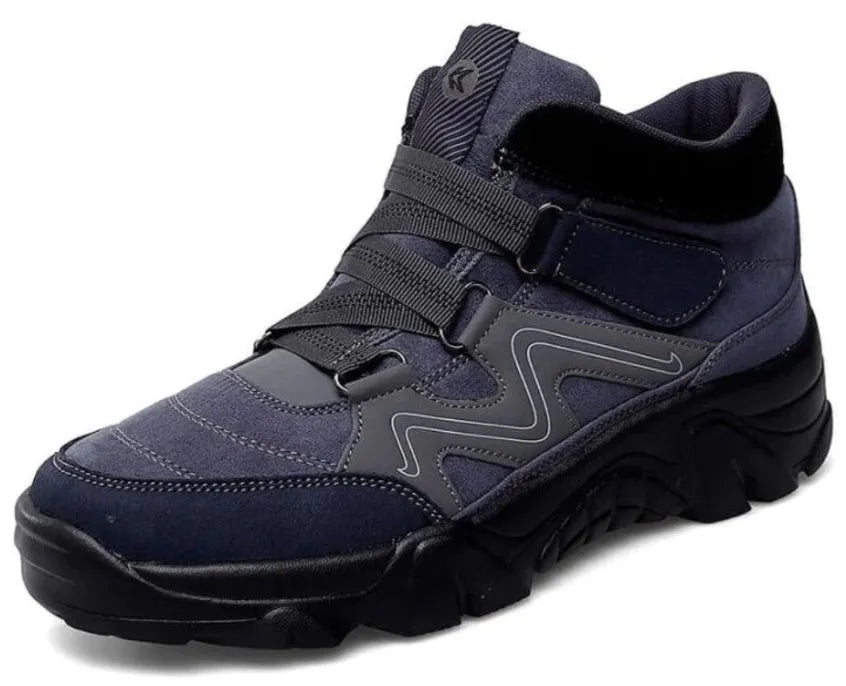 Men's shoes in multiple colours including black, blue, brown, dark grey and black white options