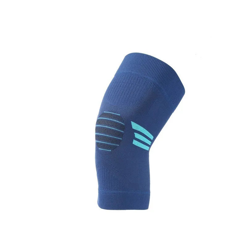 Pair of polyester sports knee pads for aerobics and basketball in various colour options.