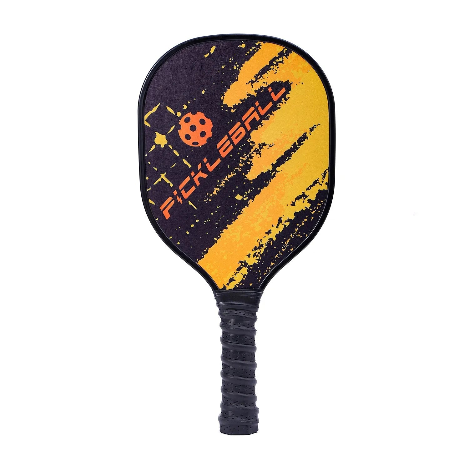 Poplar wood sports training racket for table tennis and pickleball beginners