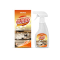 237ml bottle of heavy oil cleaning liquid for removing grease and grime