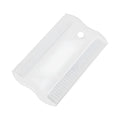 Double-sided plastic flea comb for pets with dense teeth, 0.85 cm by 5 cm