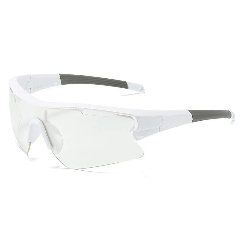 Windproof sports sunglasses for cycling and outdoor activities in multiple colour options
