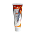 65ml white car windshield cleaning paste bottle with sponge mop applicator for oil stain removal.