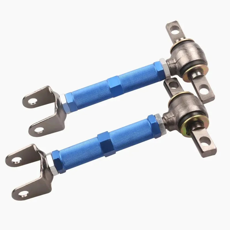 Blue aluminium alloy pull rod rear wheel recliner for Honda Civic EP3 ES models