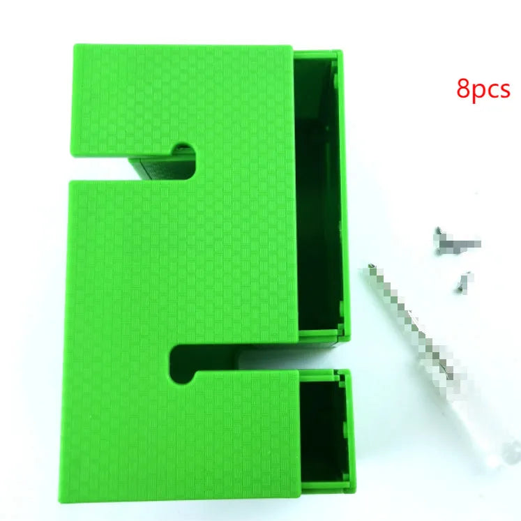 Team building game equipment with ABS plastic tower blocks and pull ropes for outdoor group activities