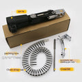 Chain screw gun head automatic nail gun electric screwdriver attachment with cross head