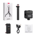 Multifunctional VLOG suite with a portable tripod for live streaming and video creation.