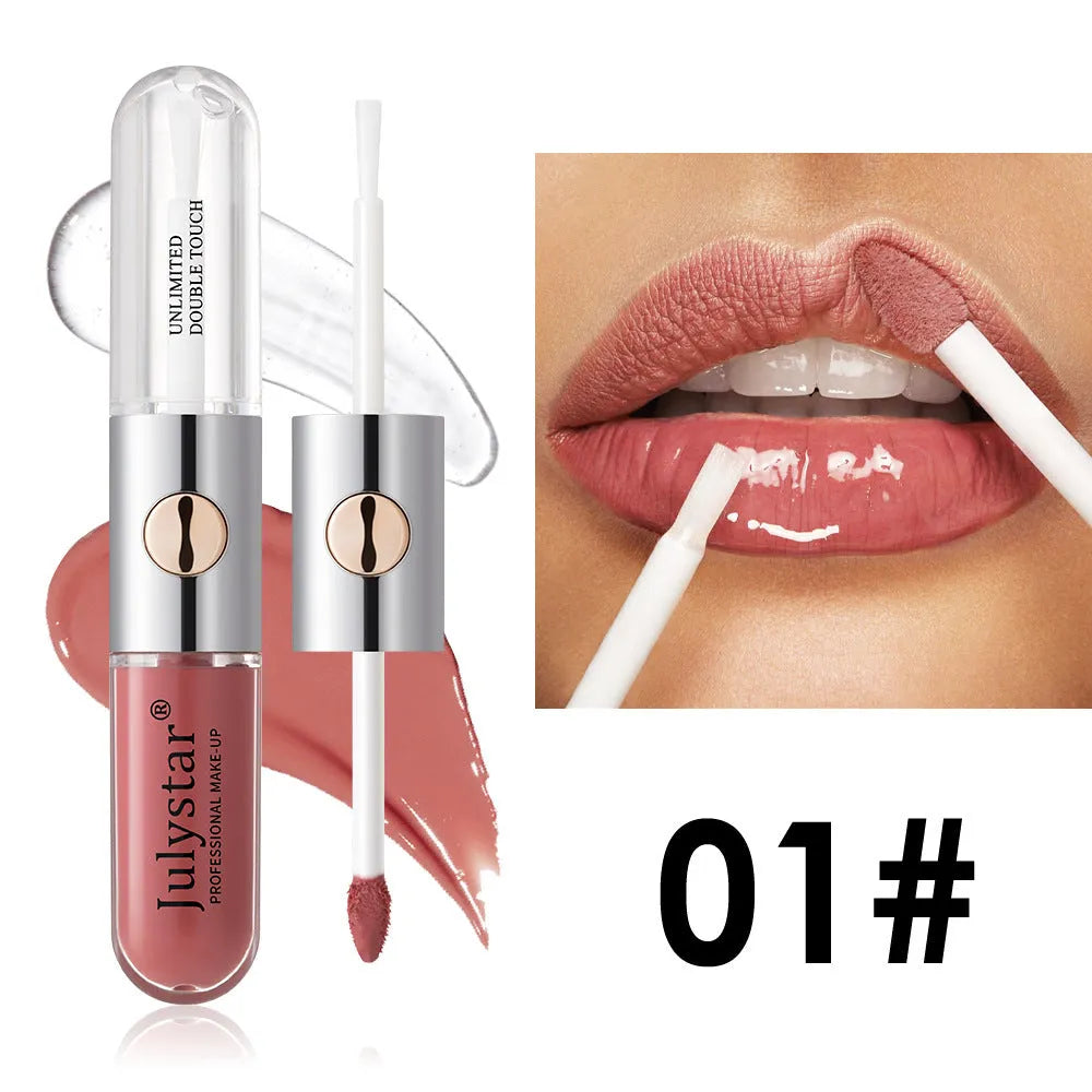 Women's lasting lip gloss in 6ml size with nine colour shade options