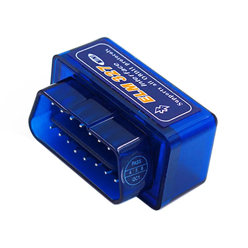 OBD2 Bluetooth vehicle diagnostic scanner for Android and Windows fault code reading