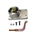 Silver aluminium alloy quick short rod gear lever for Horton car models