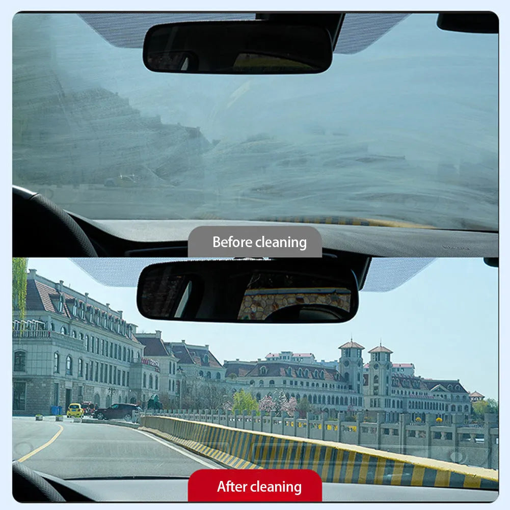 Glass oil film remover cleaning cream paste in 50ml, 100ml and 200ml sizes for car windows
