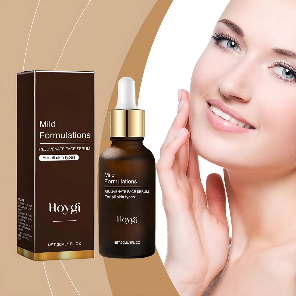 30ml facial essence bottle with arbutin collagen vitamin C formula for skin hydration
