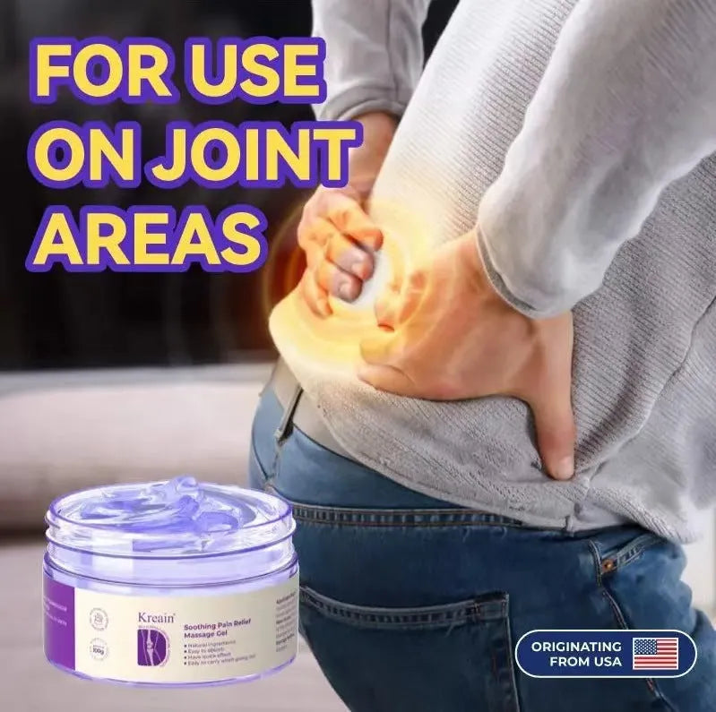 100g tube of Joint Pain Care Gel for topical joint discomfort relief