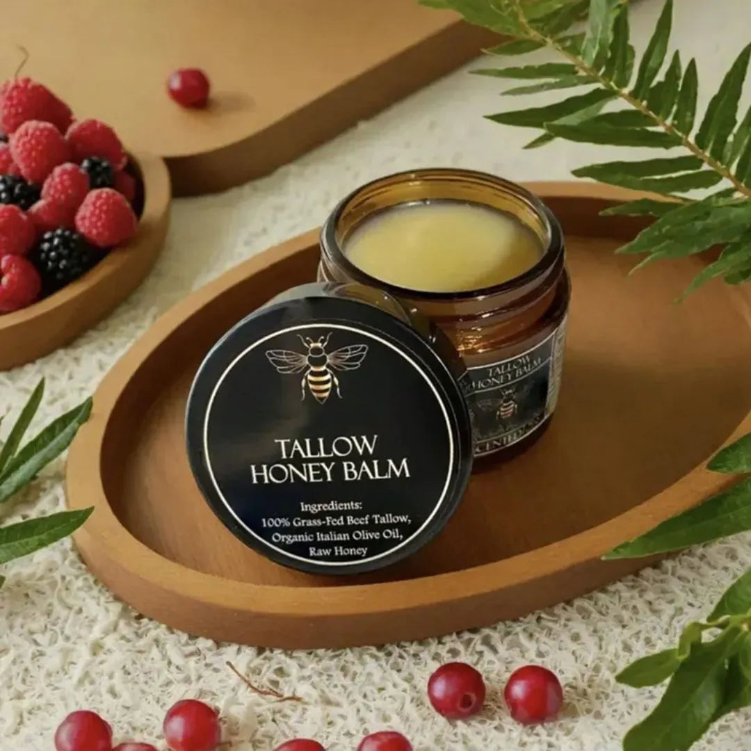 57g jar of honey butter moisturising facial cream for all skin types.