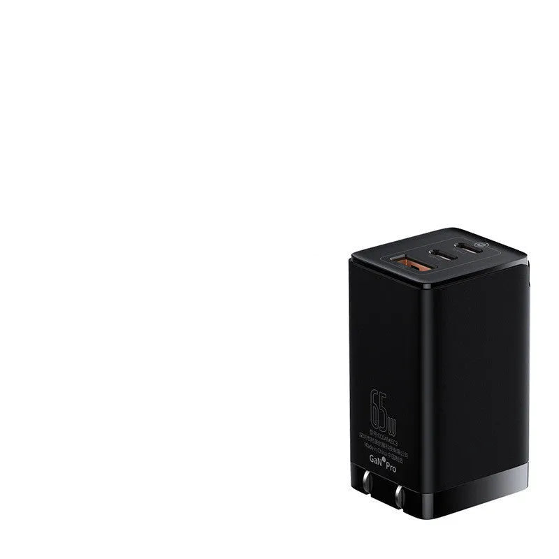 White 12V multi-port fast charger with USB and Type-C ports for lithium battery systems