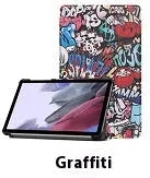 Lenovo Tab P12 12.7-inch tablet protective case with a three-fold stand in various colour and pattern options.