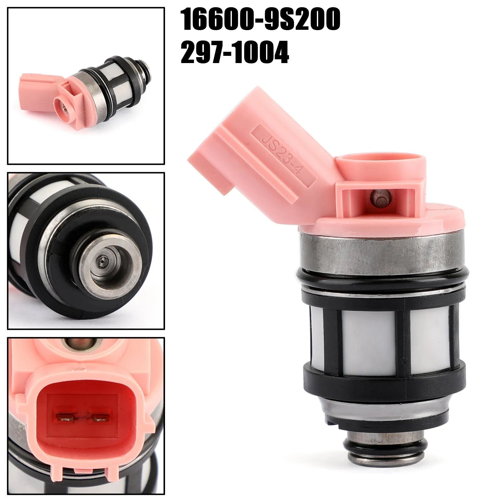 JS23-4 fuel injector nozzle with reference code 16600-9S200 for Paladin Mercury vehicles